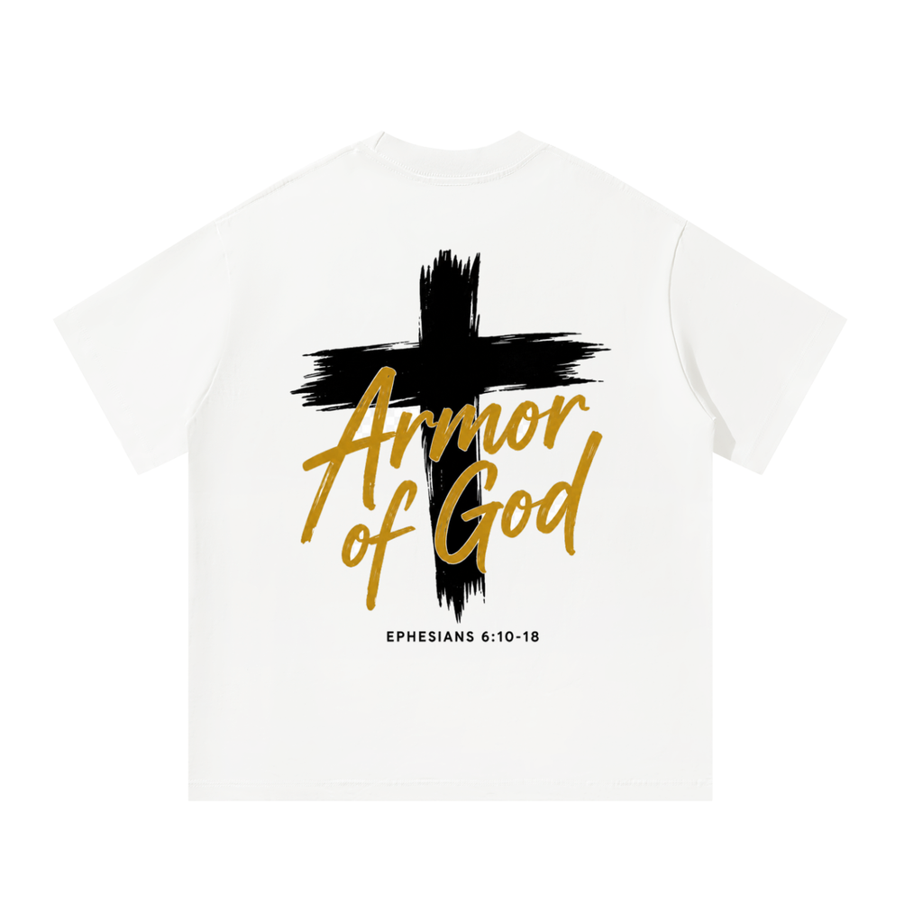 Men’s Armor of God Heavyweight Oversized Tee