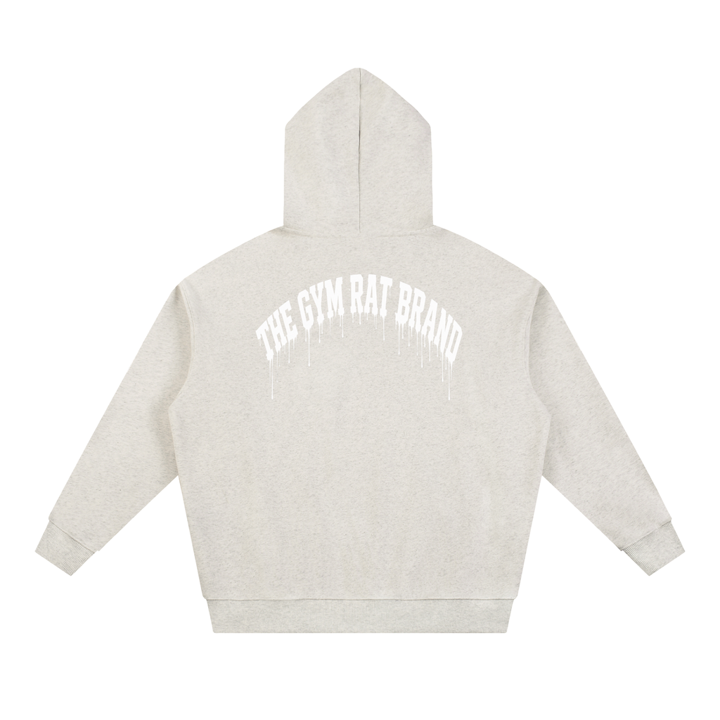 Men’s The Gym Rat Brand Drip Heavyweight Oversized Hoodie