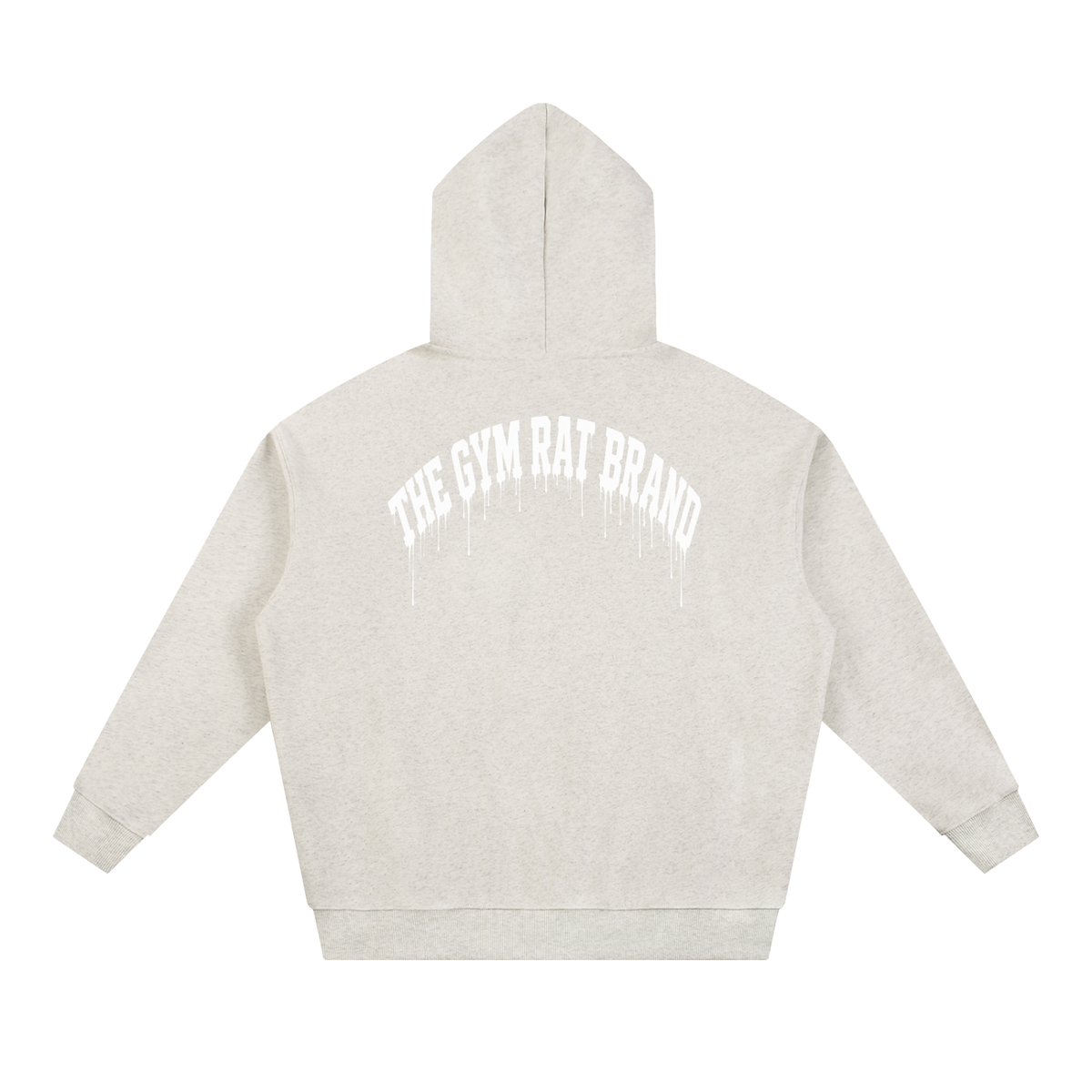 Men’s The Gym Rat Brand Drip Heavyweight Oversized Hoodie