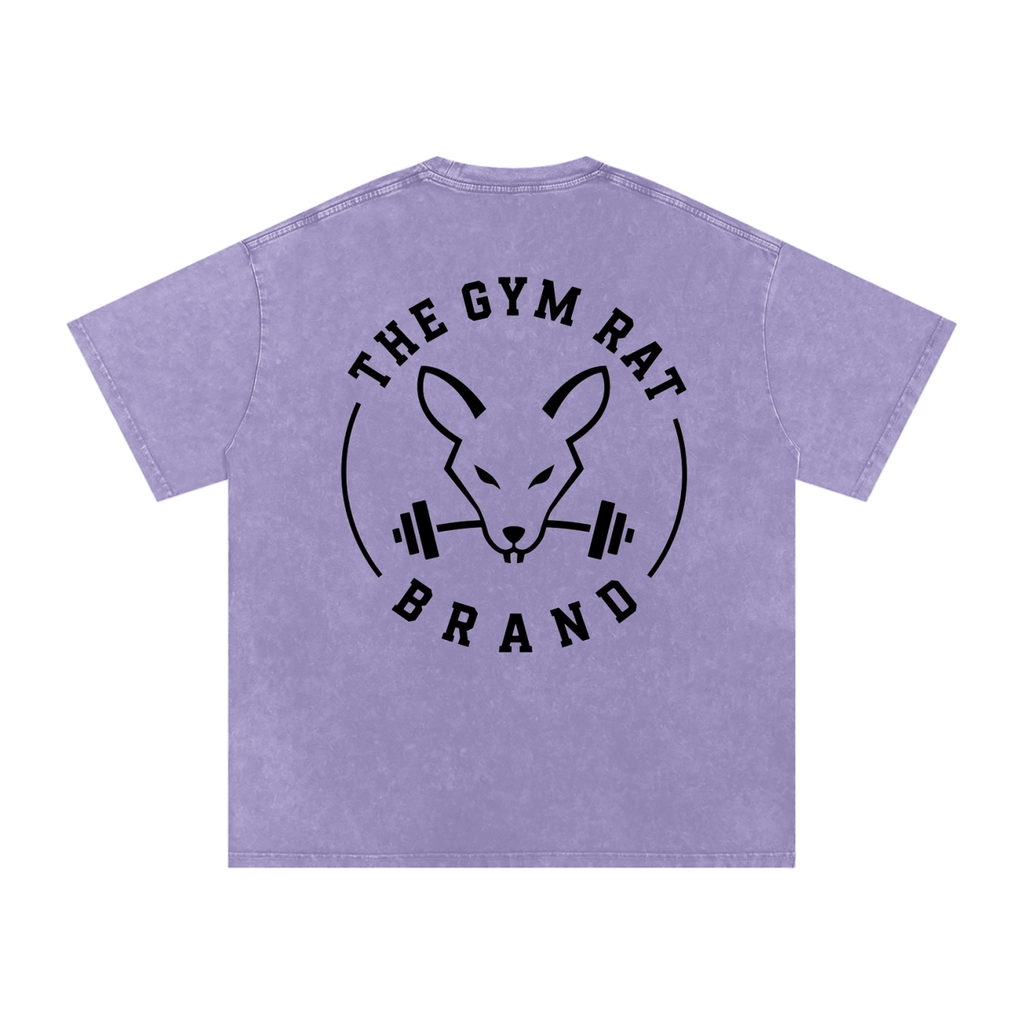 Men's Snow Wash Heavyweight Tee
