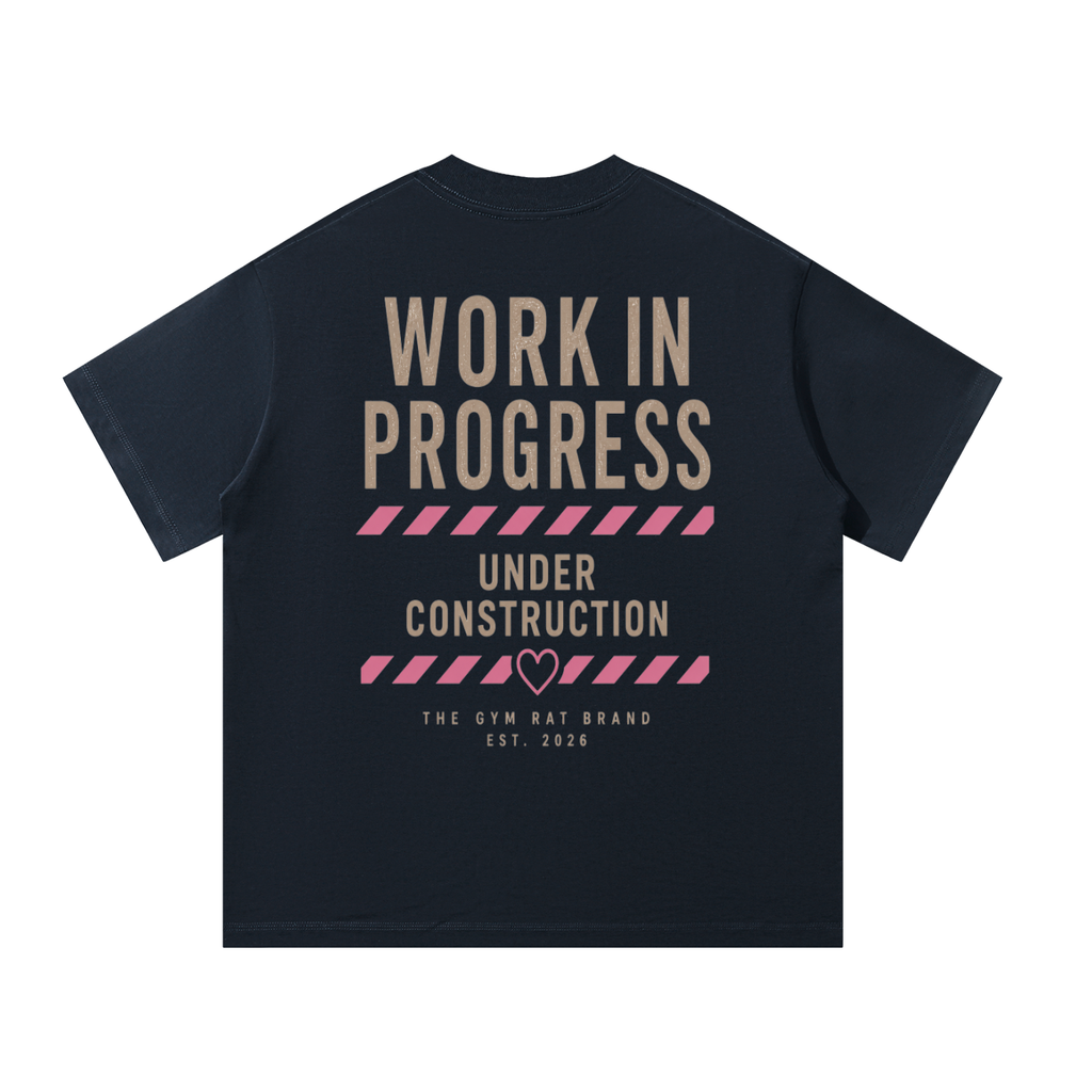 Women's Work In Progress Oversize T-Shirt