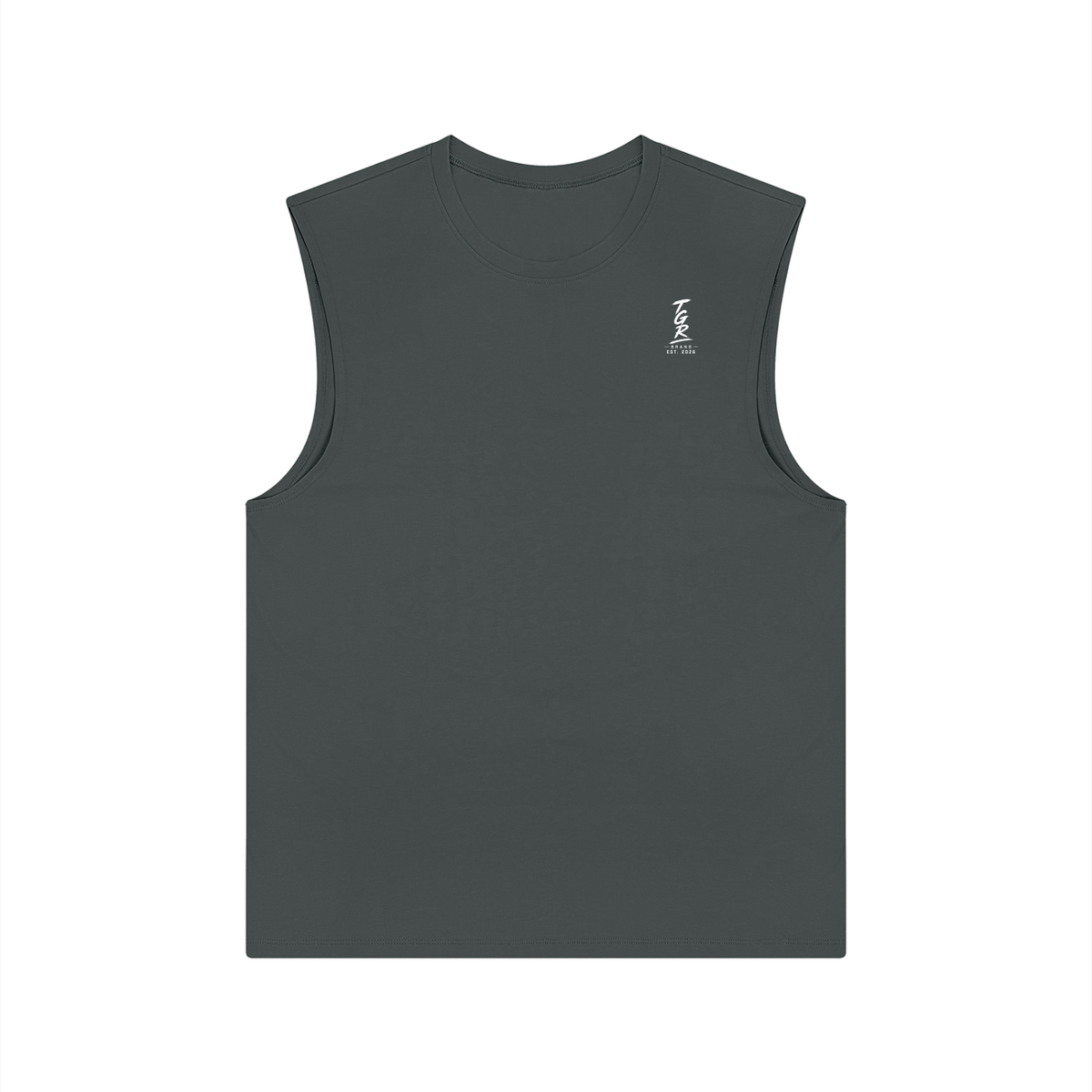 Men’s The Gym Rat Brand Drip Performance Tank Top