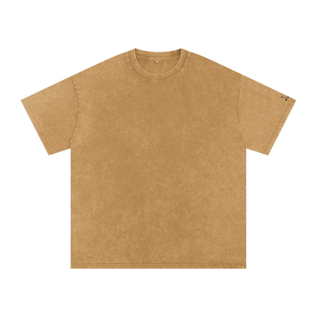 Women’s The Gym Rat Brad Vintage Snow Wash Tee