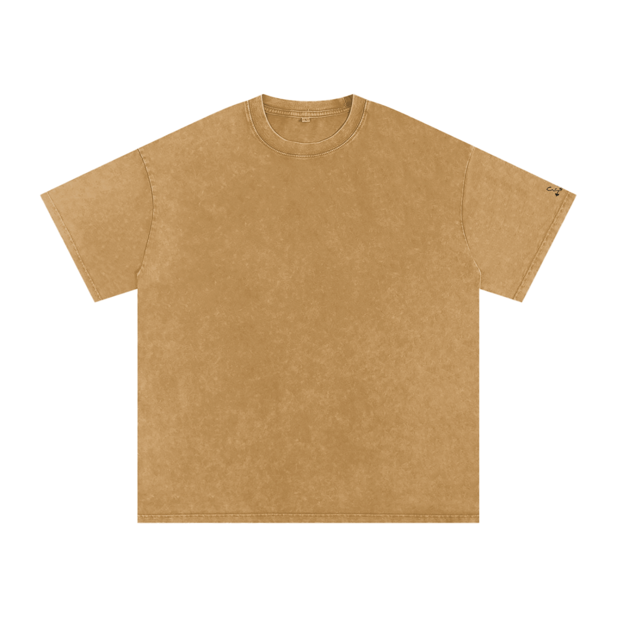 Women’s The Gym Rat Brad Vintage Snow Wash Tee