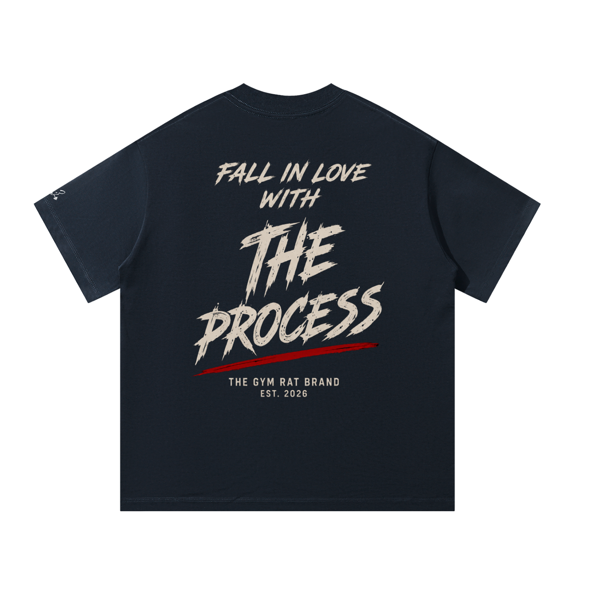 Men’s Fall In Love With The Process Oversize T-Shirt