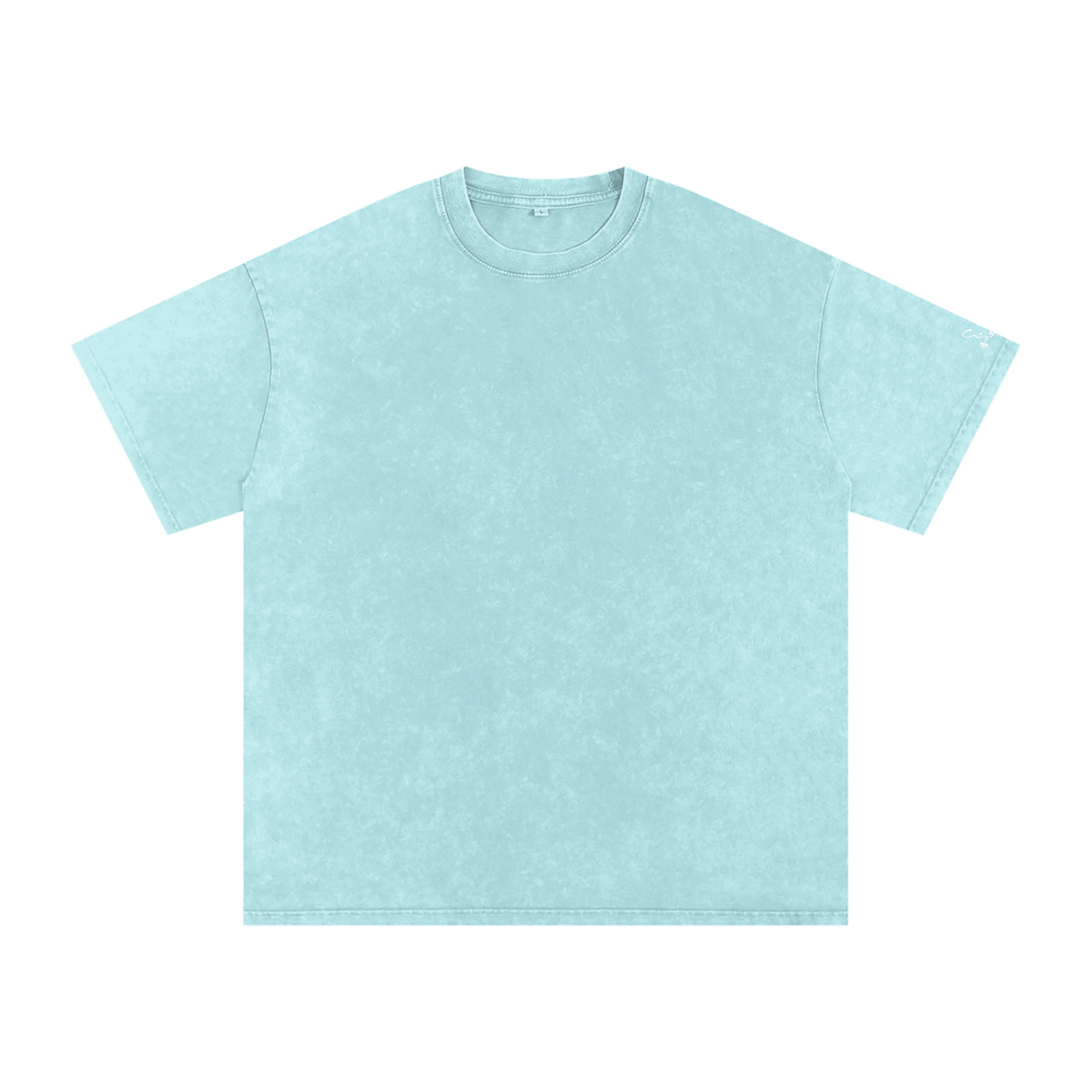 Women’s The Gym Rat Brad Gothic Vintage Snow Wash Tee