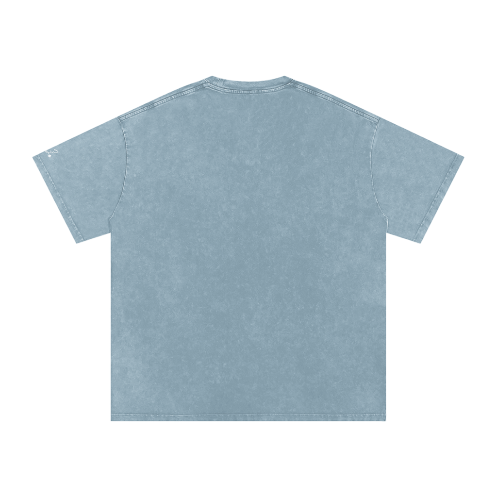 Mens The Gym Rat Brand Drip Oversize Tee