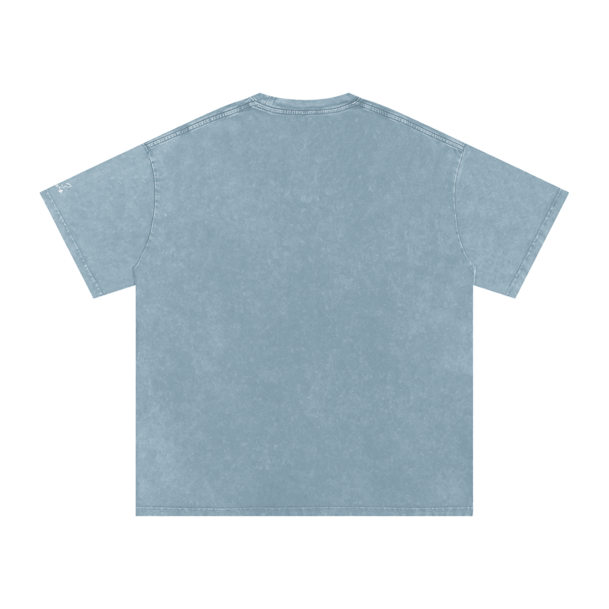 Mens The Gym Rat Brand Drip Oversize Tee