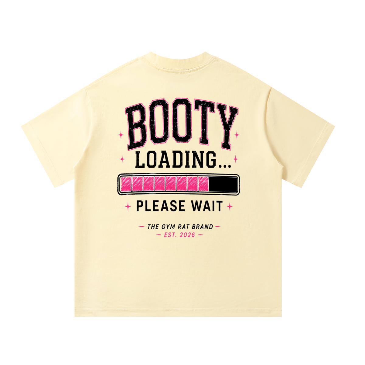 Women’s Booty Loading Heavyweight Oversized T-Shirt