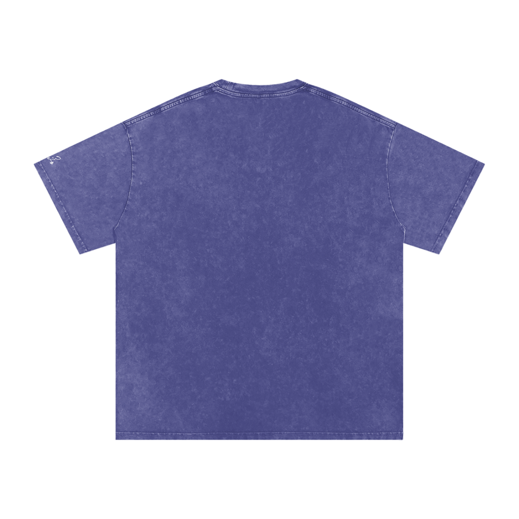 Mens The Gym Rat Brand Drip Oversize Tee