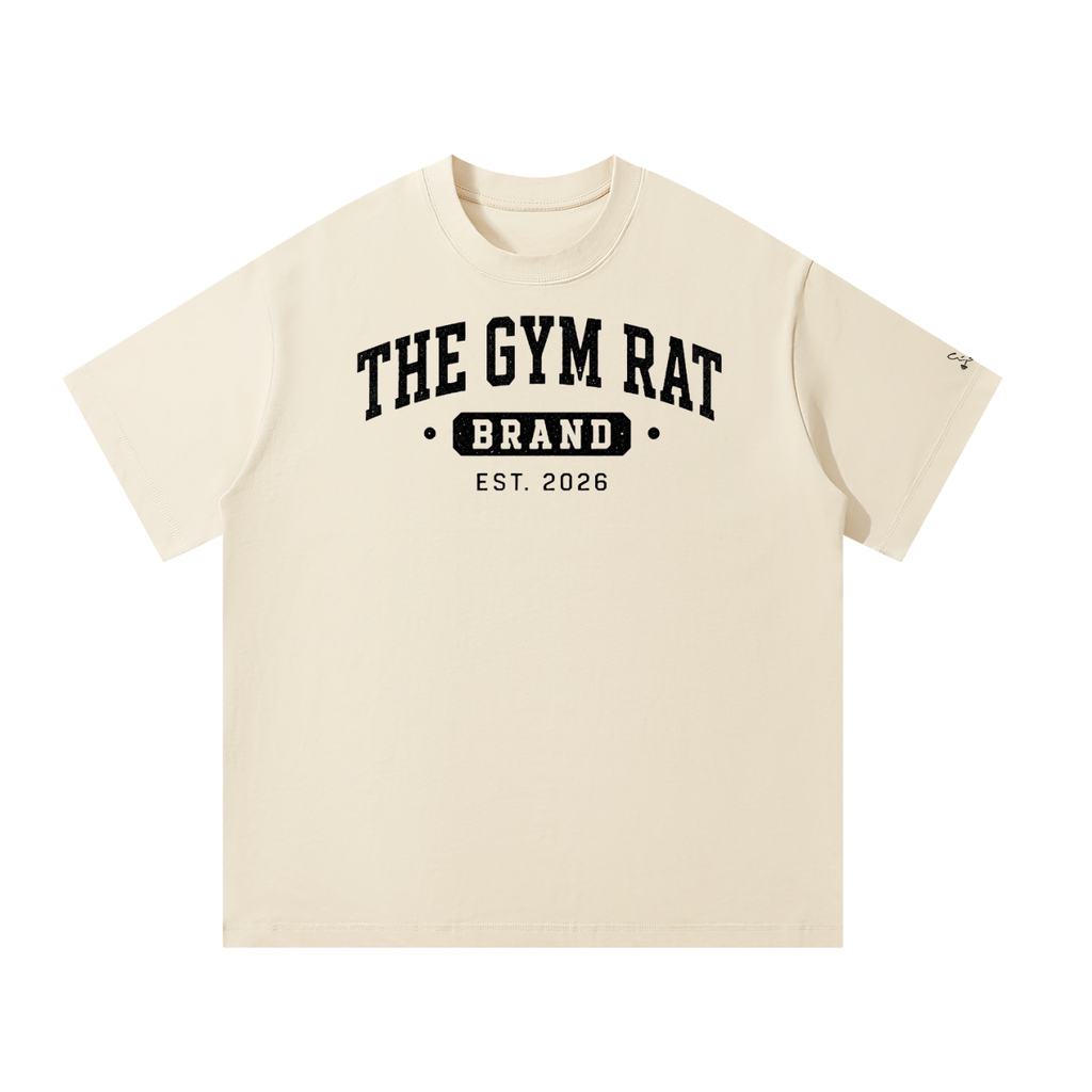 Men’s The Gym Rat Brand Varsity Oversize T-Shirt
