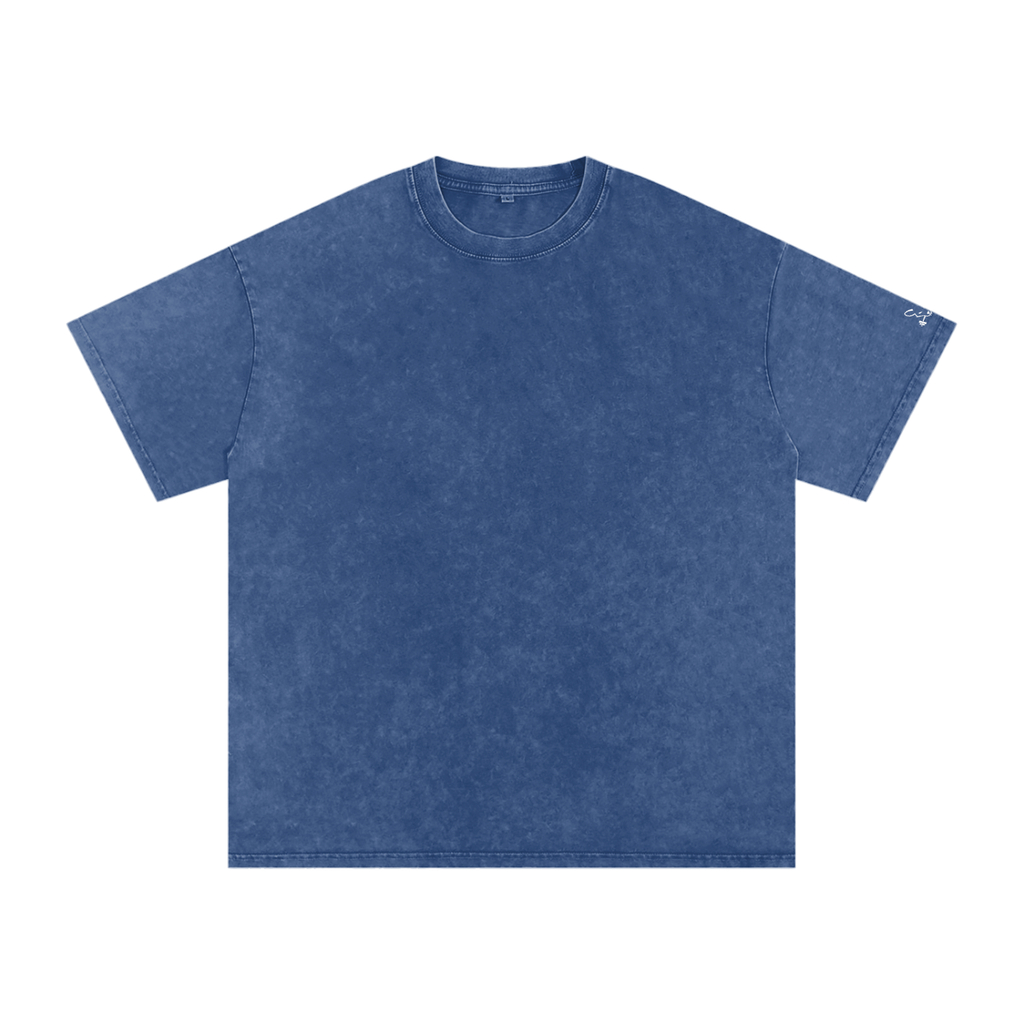 Mens The Gym Rat Brand Gothic Oversize Tee