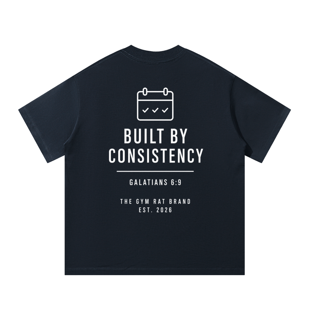 Men’s Armor of God Build By Consistency Heavyweight Oversized Tee
