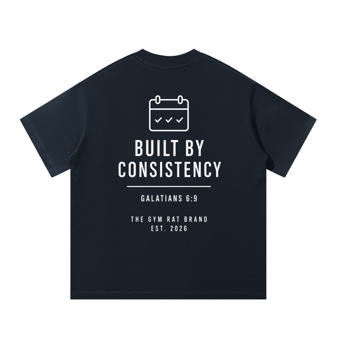 Men’s Armor of God Build By Consistency Heavyweight Oversized Tee