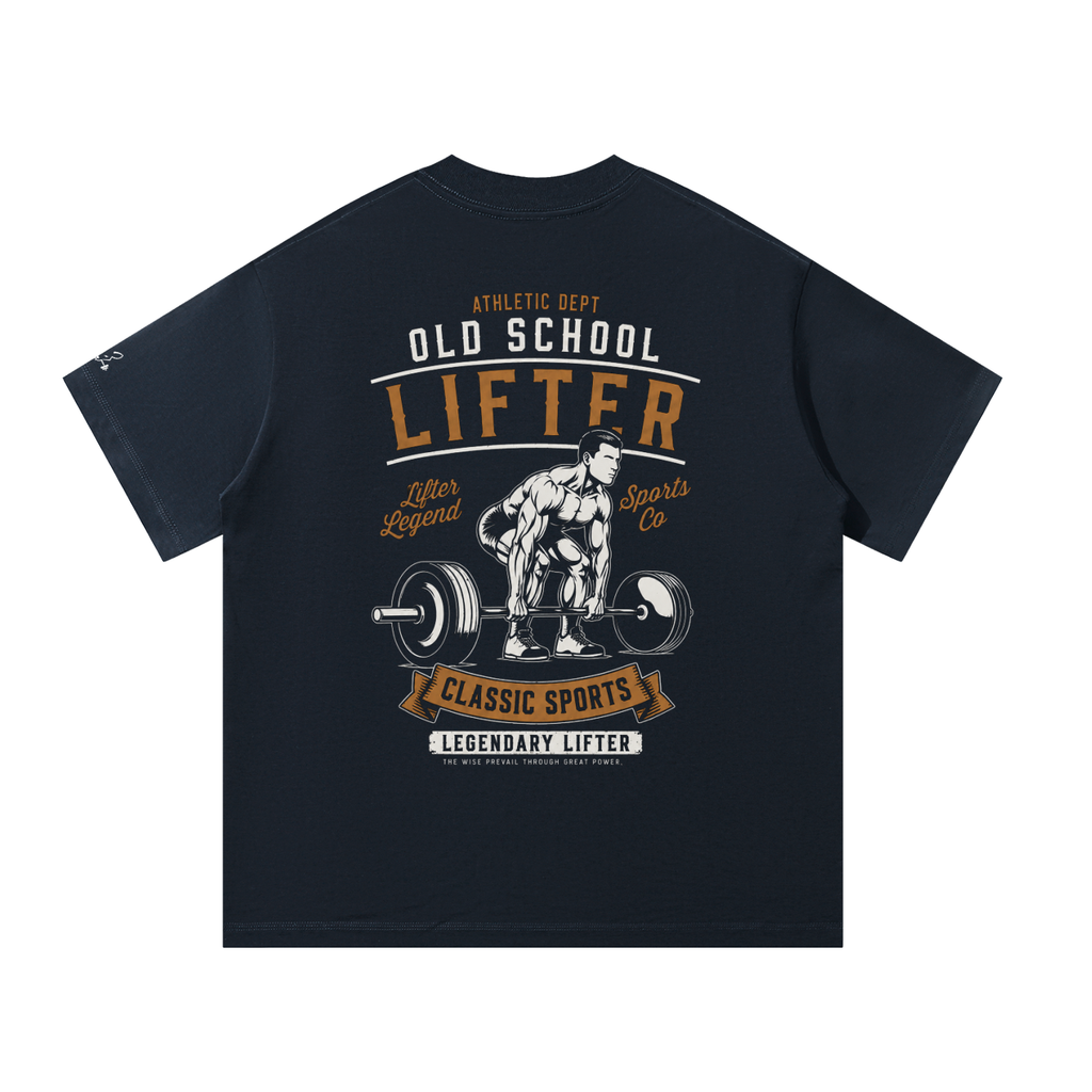 Men’s Old School Oversize T-Shirt