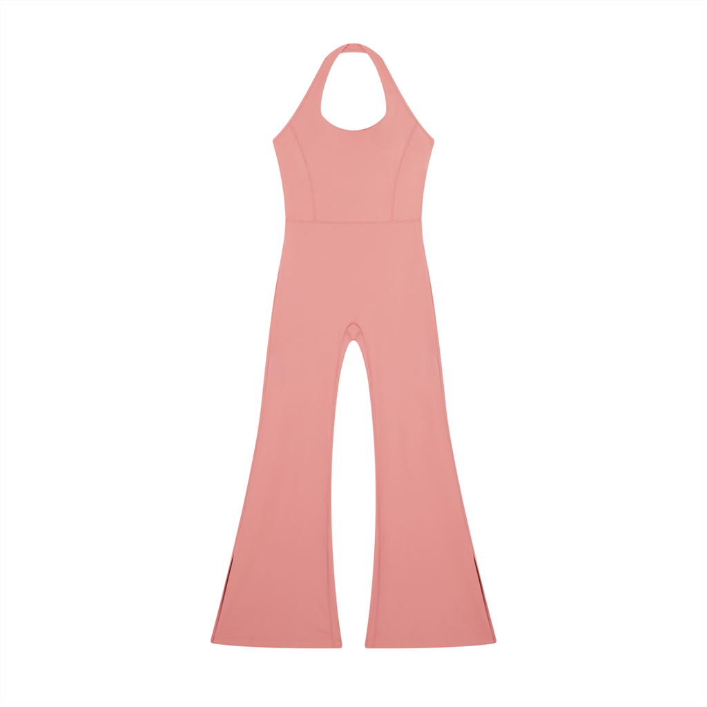 Women’s TGR Halter Flared Jumpsuit