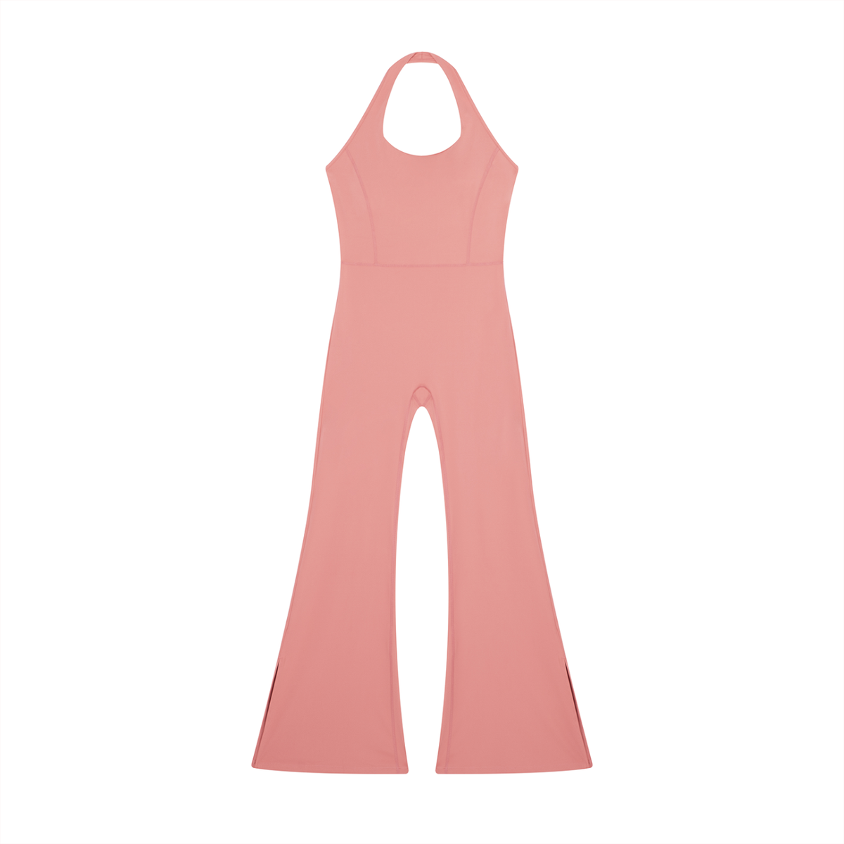 Women’s TGR Halter Flared Jumpsuit