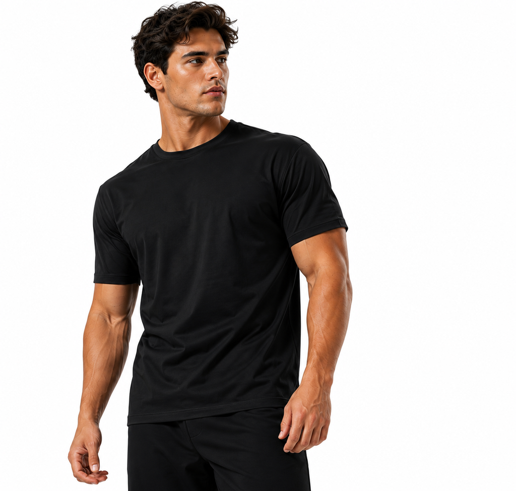 The Gym Rat TGR Men's Fitted Tee
