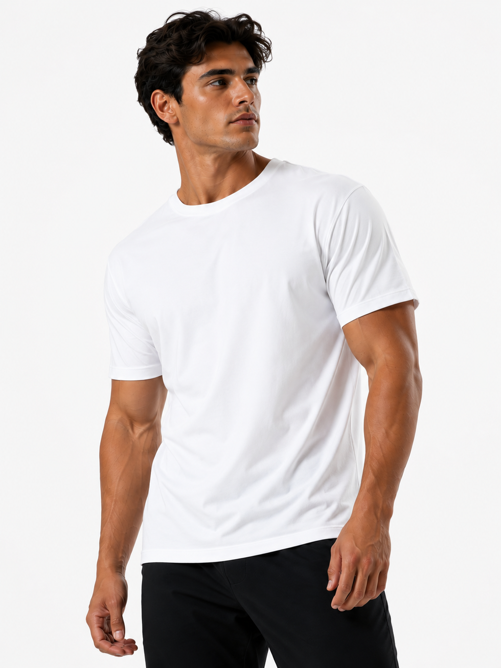 The Gym Rat TGR Men's Fitted Tee