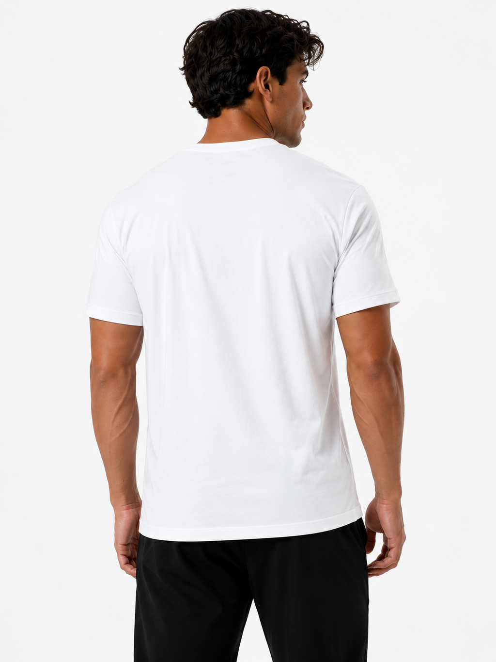 The Gym Rat TGR Men's Fitted Tee