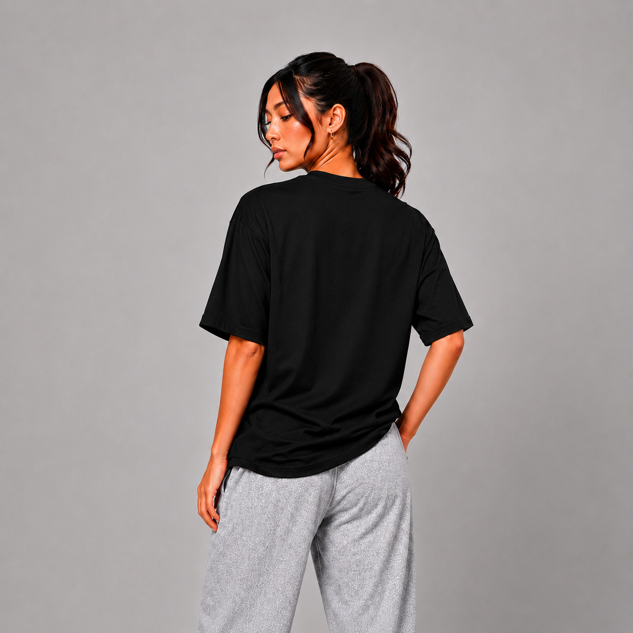 The Gym Rat Built Through Transformation Women's box tee