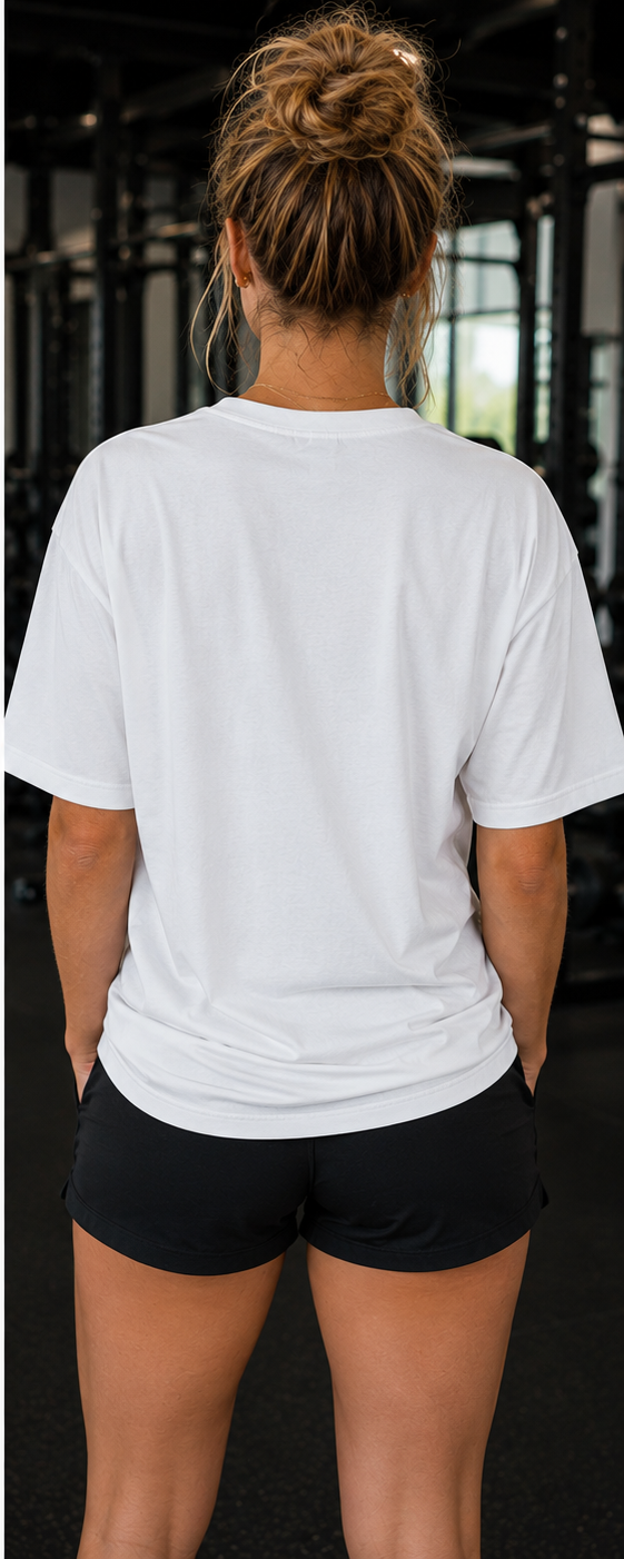 The Gym Rat Brand TGR Stamp Women's Work Out Tee
