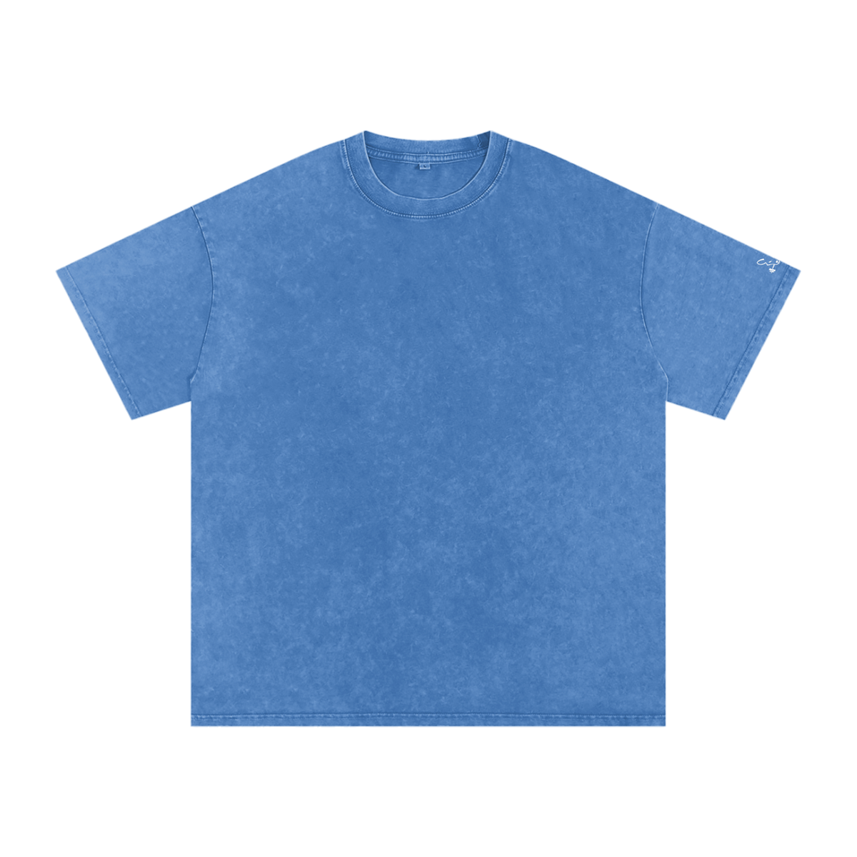 Mens The Gym Rat Brand Gothic Oversize Tee