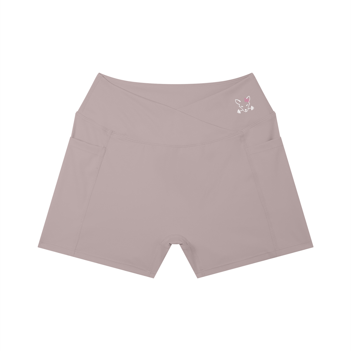 Women’s High Rise Pocket Shorts