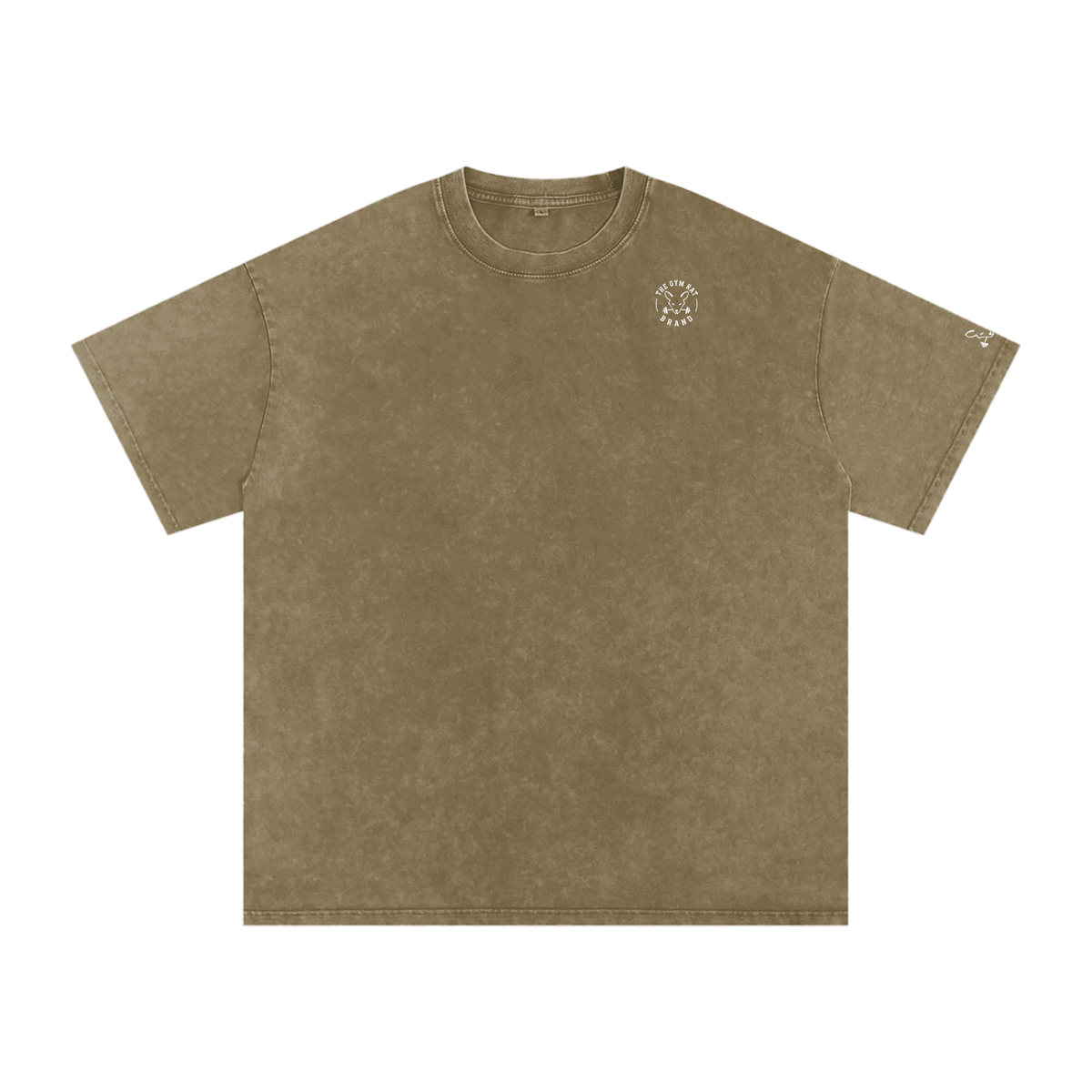 Men's Snow Wash Heavyweight Tee