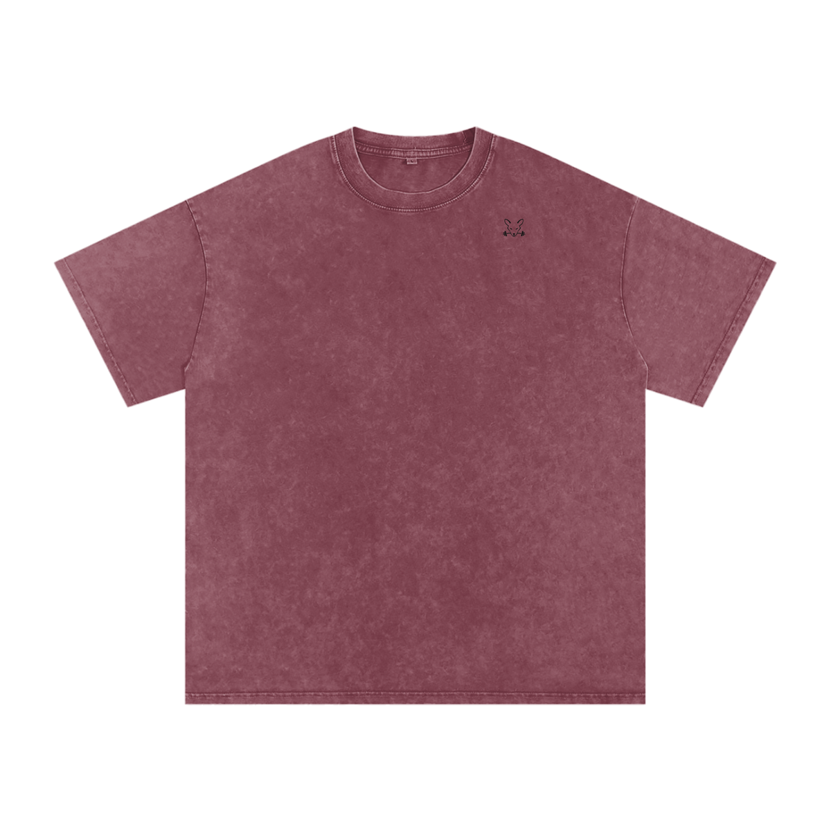 Men's Snow Wash Heavyweight Tee