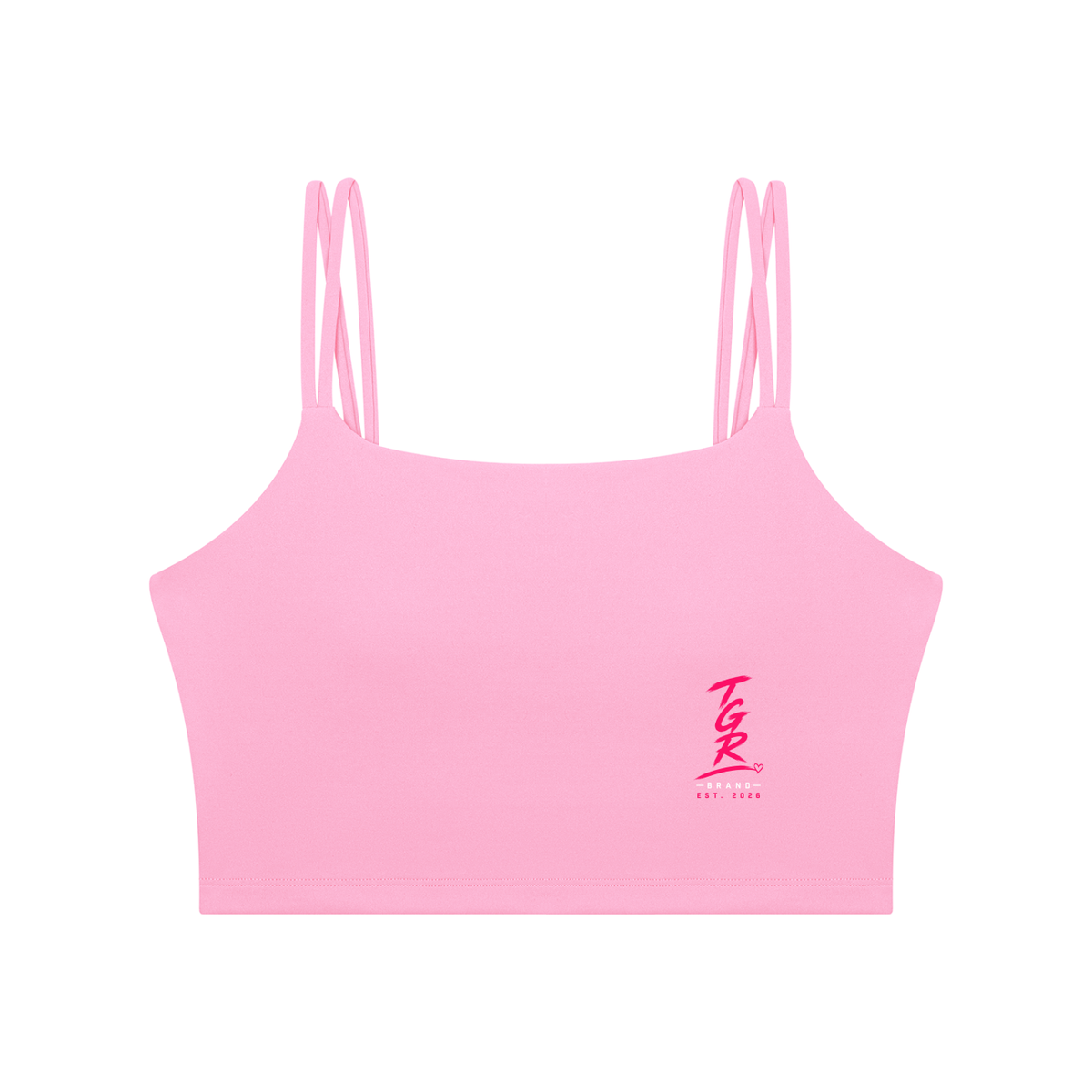 Women’s TGR Cross-Back Cropped Tank Top