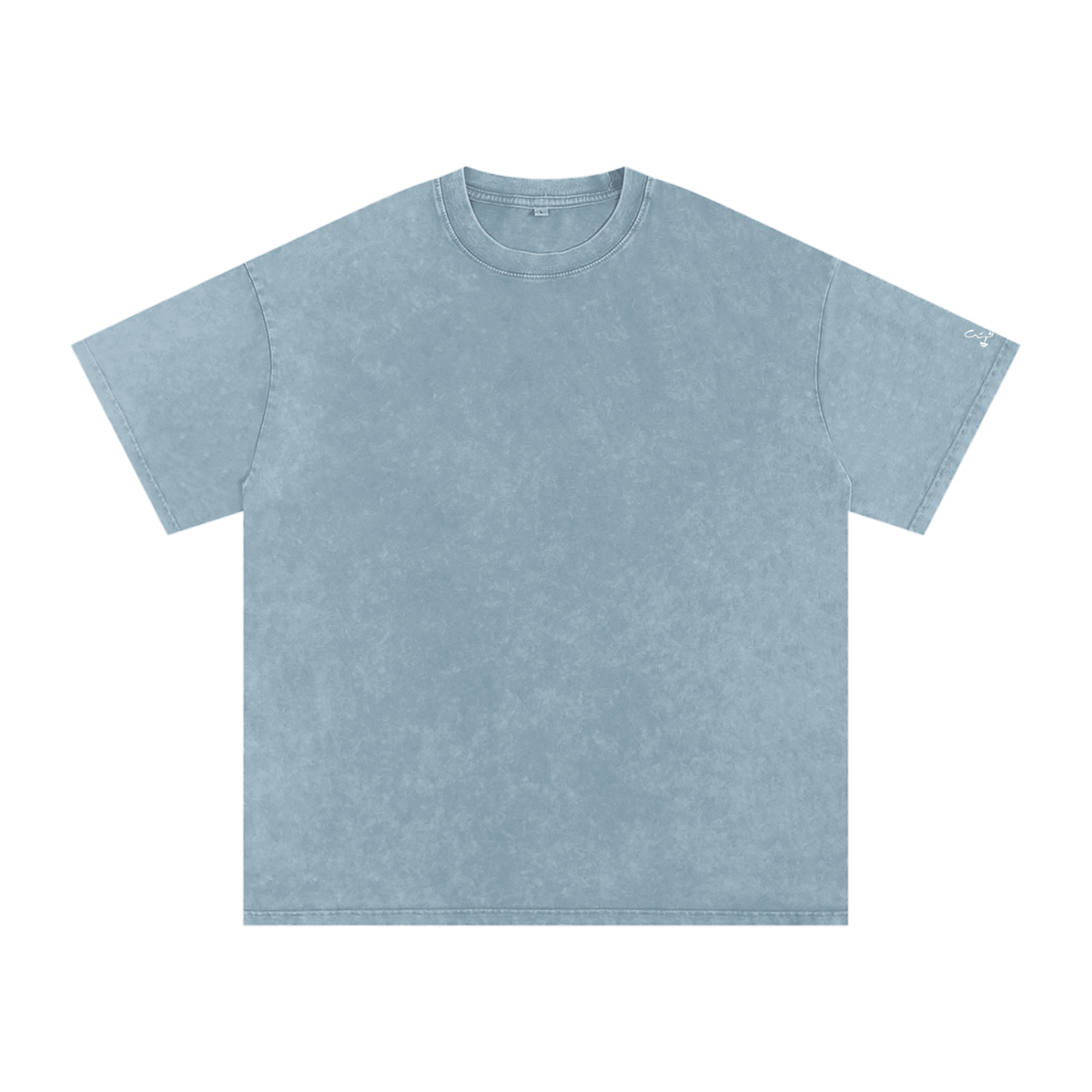 Mens The Gym Rat Brand Gothic Oversize Tee