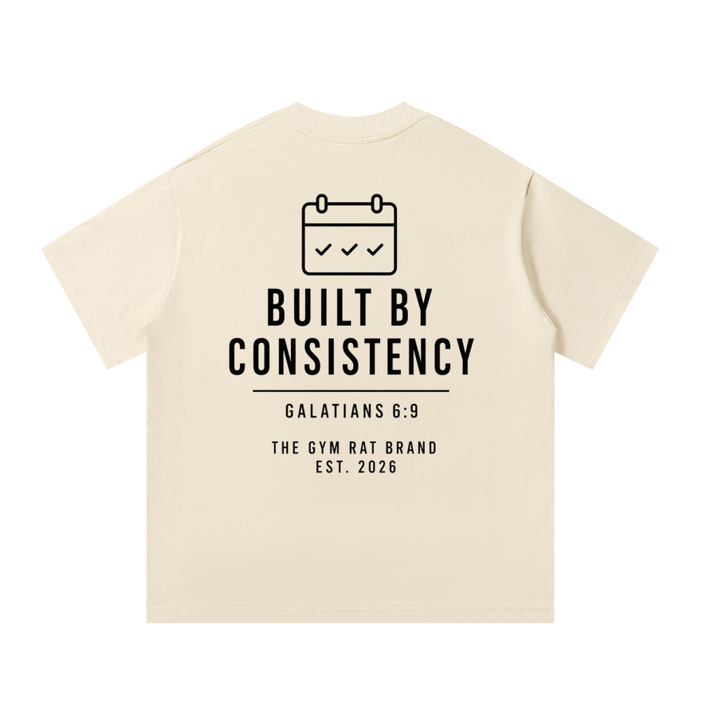 Men’s Armor of God Build By Consistency Heavyweight Oversized Tee
