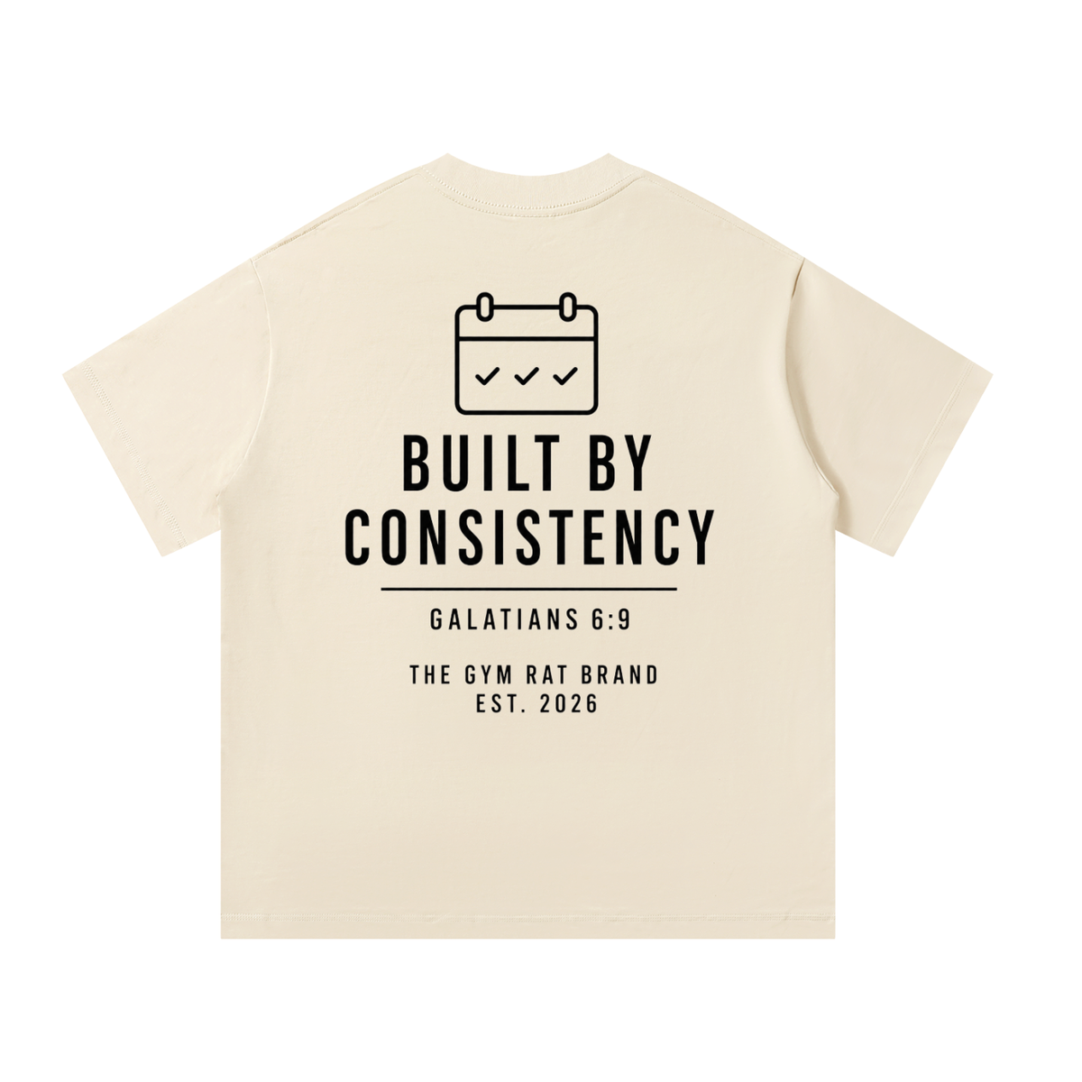 Men’s Armor of God Build By Consistency Heavyweight Oversized Tee