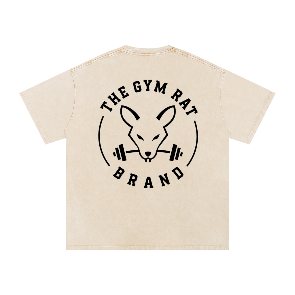 Men's Snow Wash Heavyweight Tee