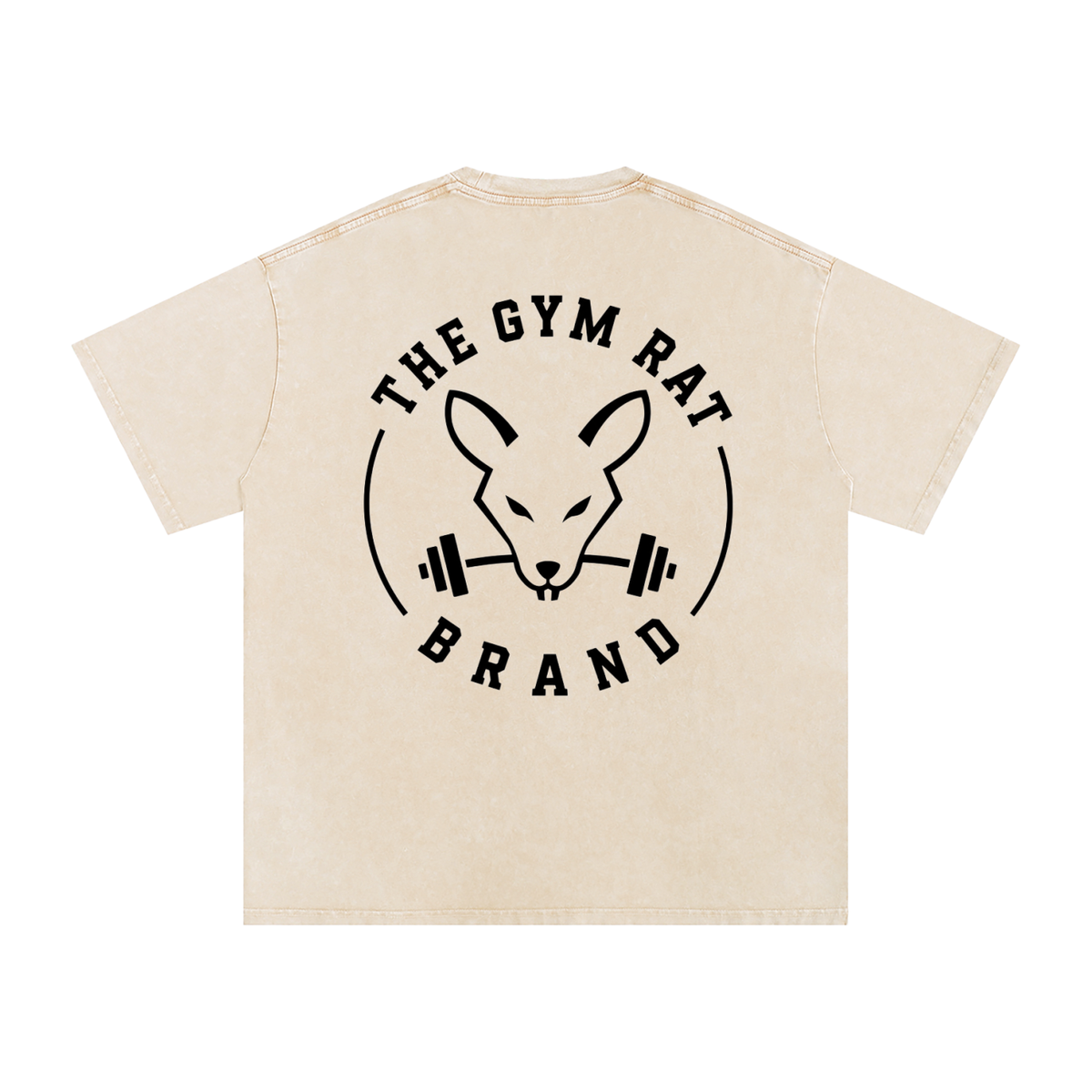 Men's Snow Wash Heavyweight Tee