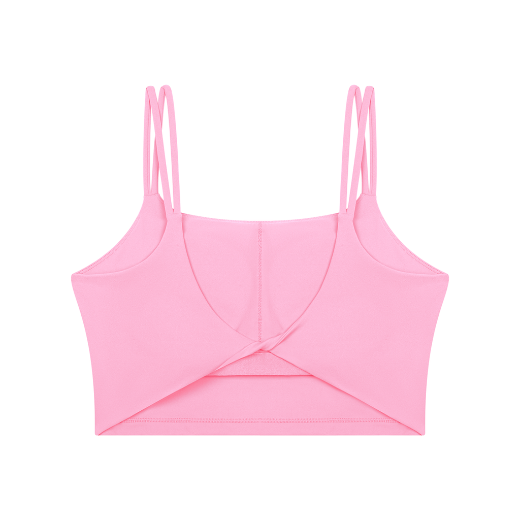 Women’s TGR Cross-Back Cropped Tank Top