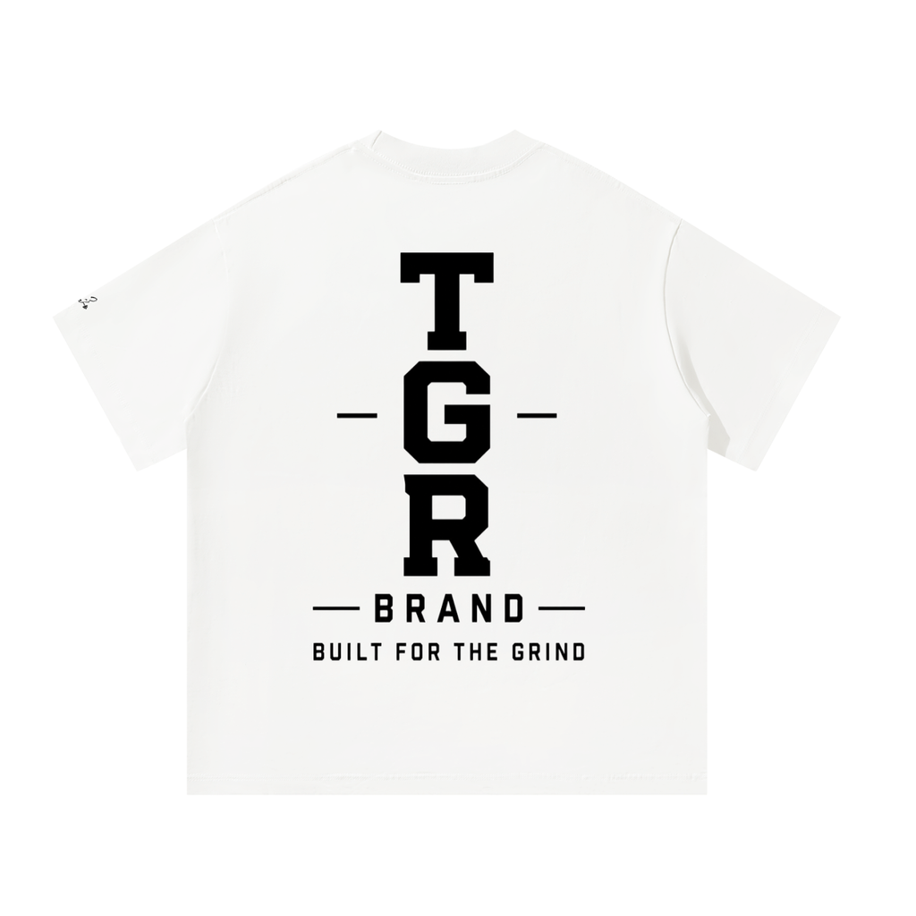 Premium Heavyweight Oversized Cotton Tee