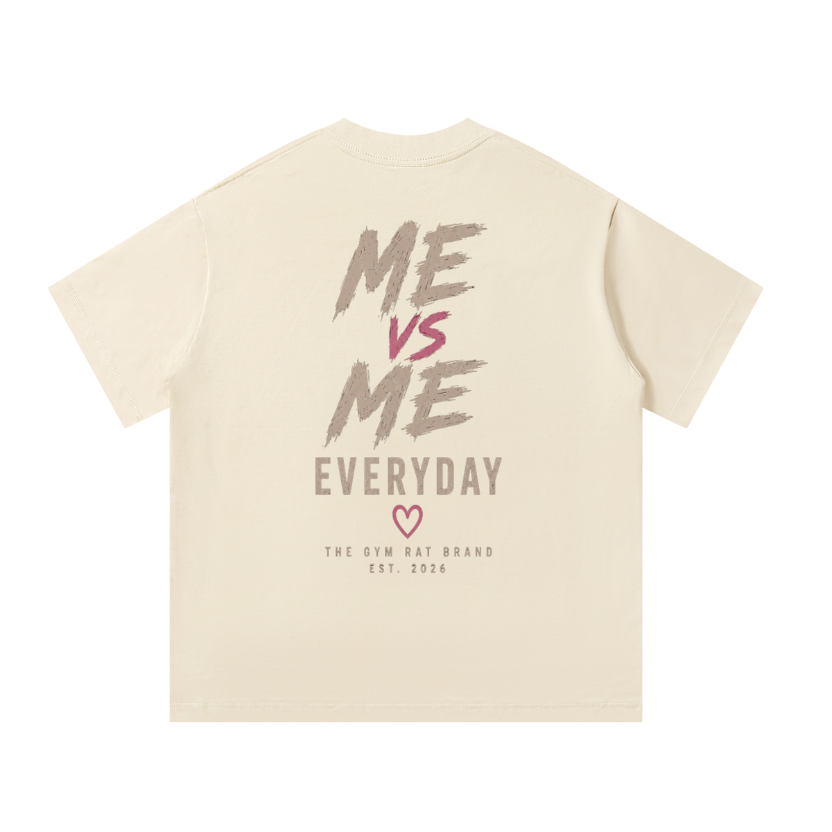 Women’s Me VS Me Heavyweight Oversized T-Shirt