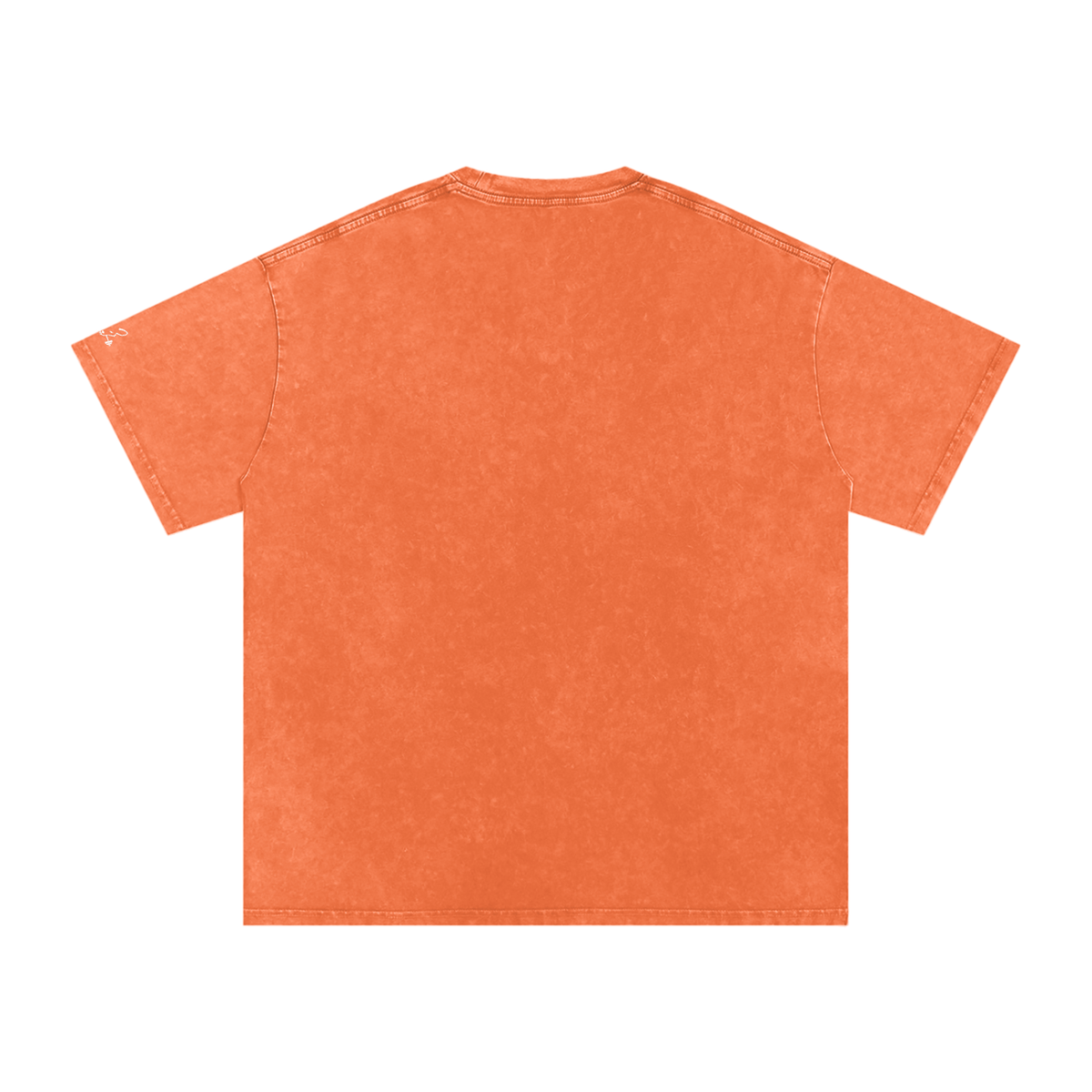 Mens The Gym Rat Brand Drip Oversize Tee