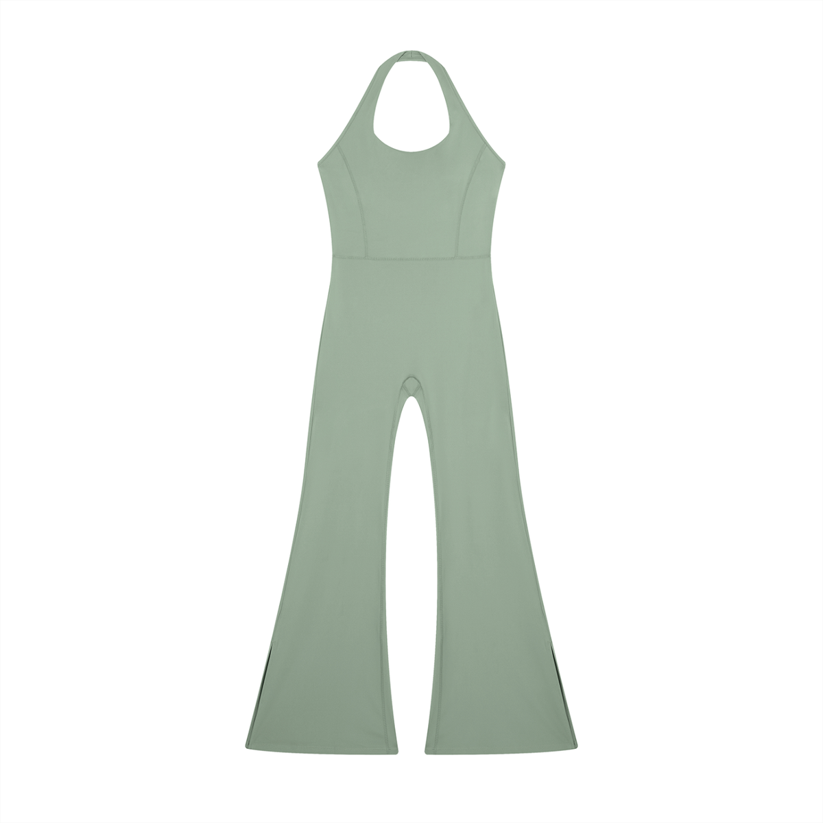 Women’s TGR Halter Flared Jumpsuit