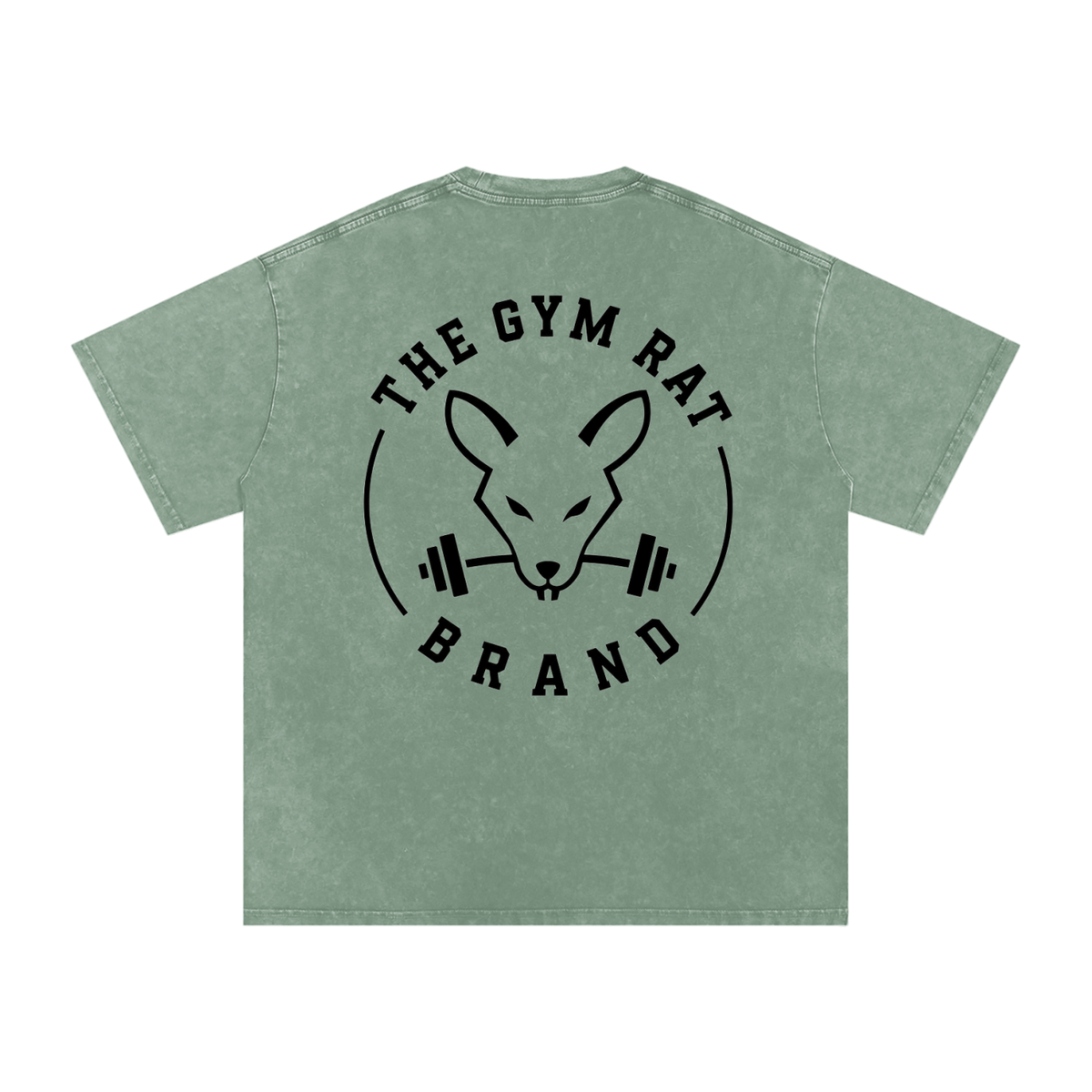 Men's Snow Wash Heavyweight Tee