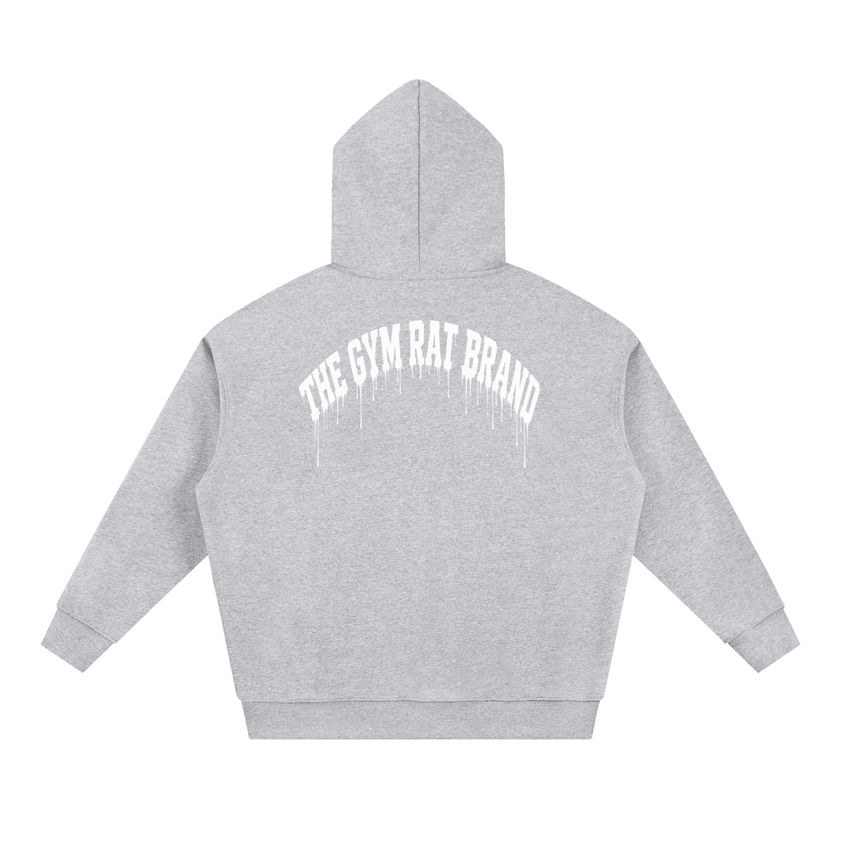 Men’s The Gym Rat Brand Drip Heavyweight Oversized Hoodie
