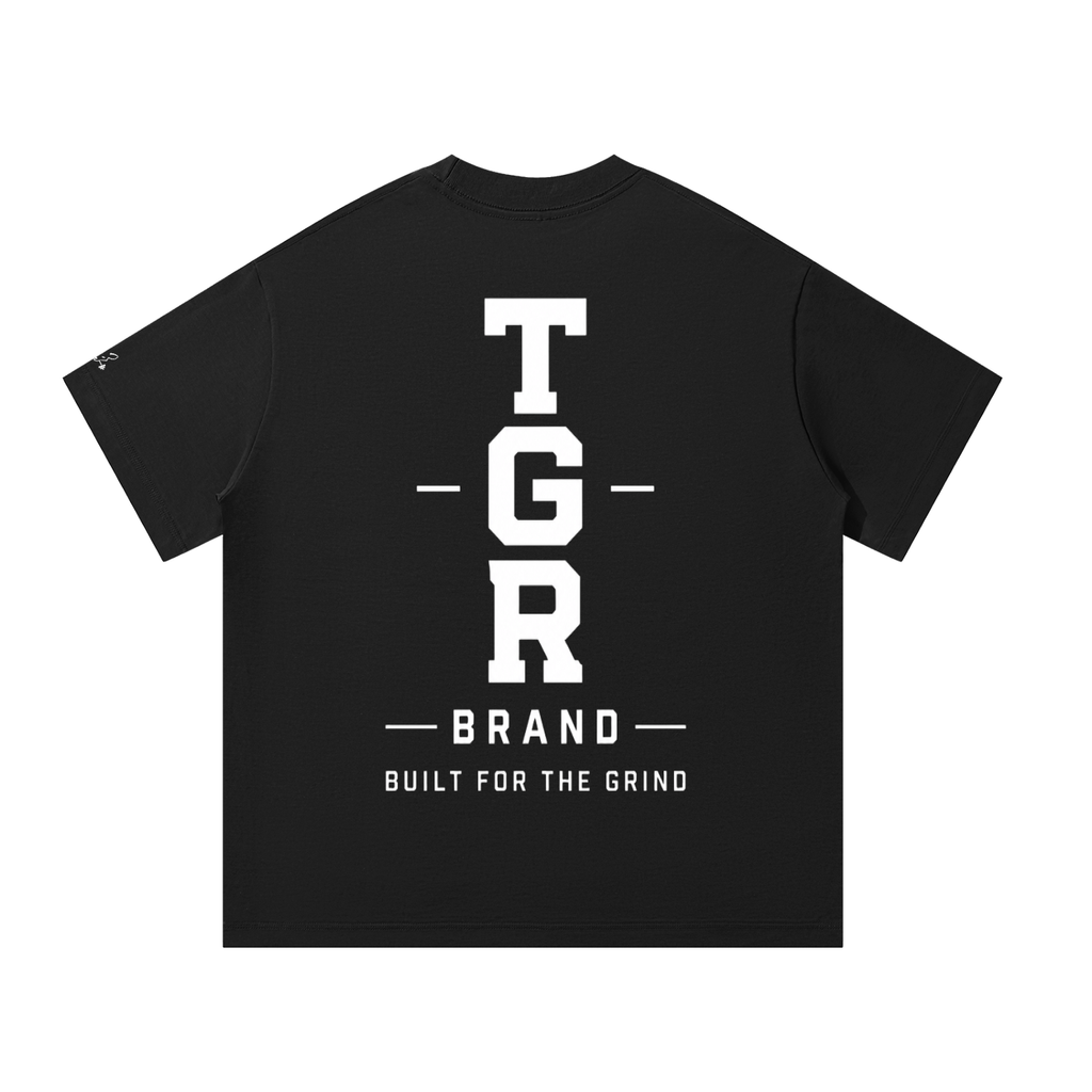 Premium Heavyweight Oversized Cotton Tee