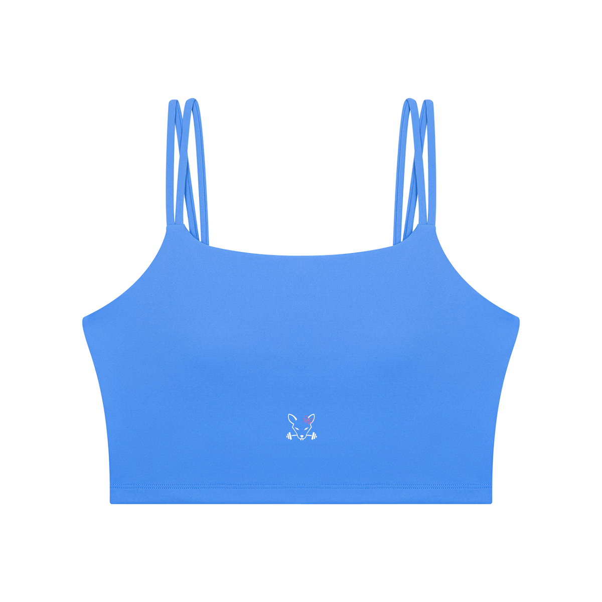 Women’s Logo Cropped Yoga Tank Top