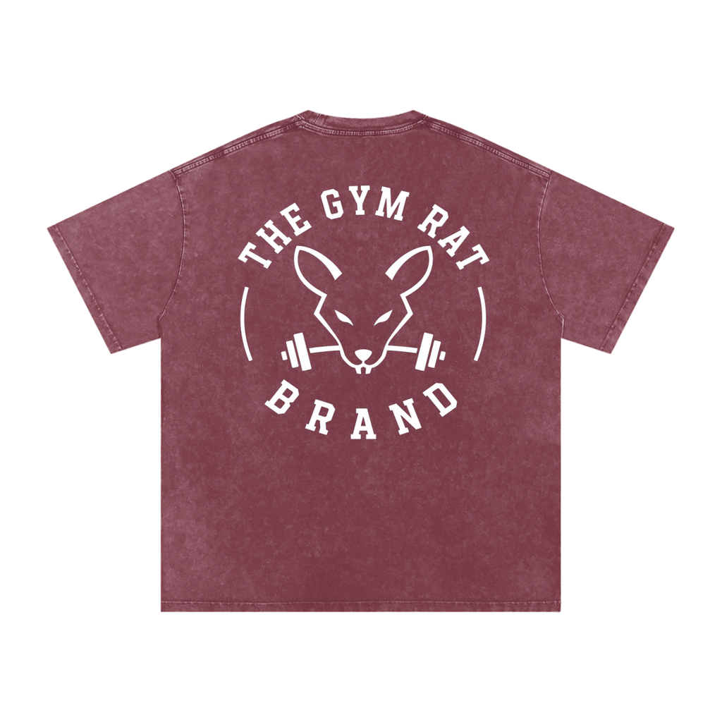 Men's Snow Wash Heavyweight Tee