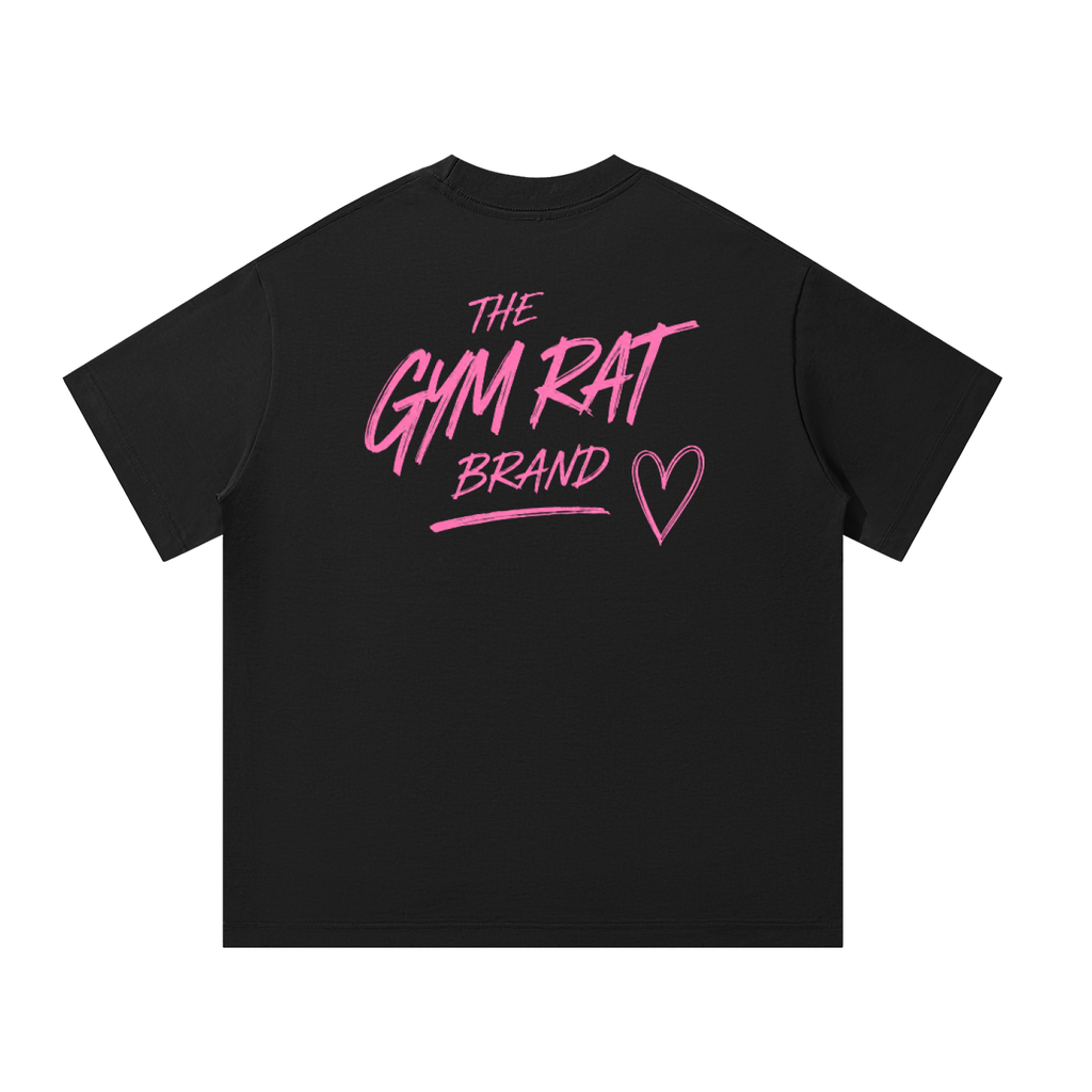 Women’s The Gym Rat Brand Heavyweight Oversized T-Shirt