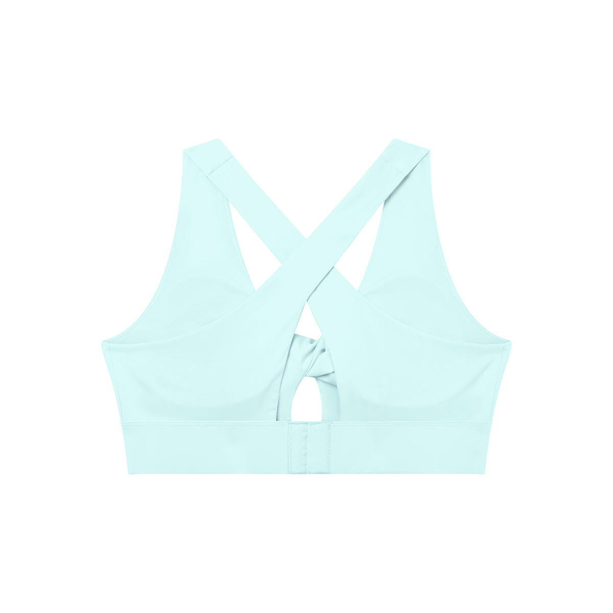 Women's Twist Front V-Neck Sports Bra