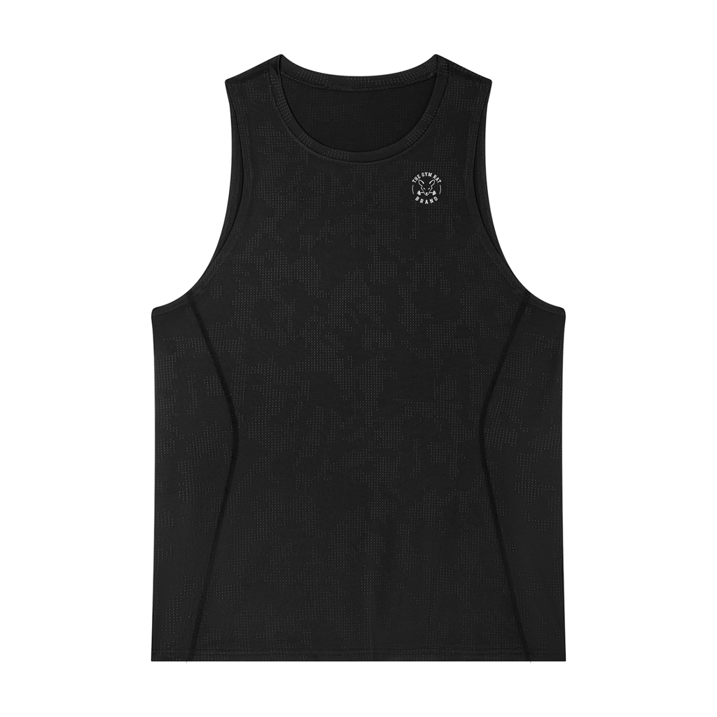 Men's Jacquard Performance Tank Top
