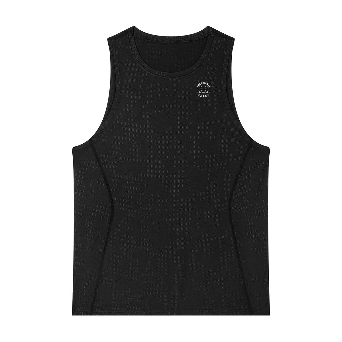 Men's Jacquard Performance Tank Top